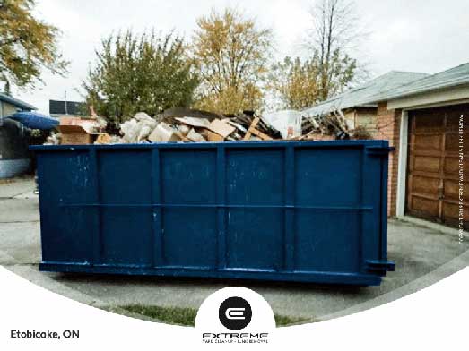 Residential basement cleanout, garage cleaning & commercial junk removal services