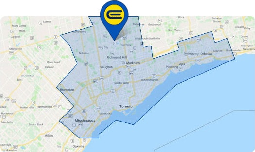 Junk removal company location